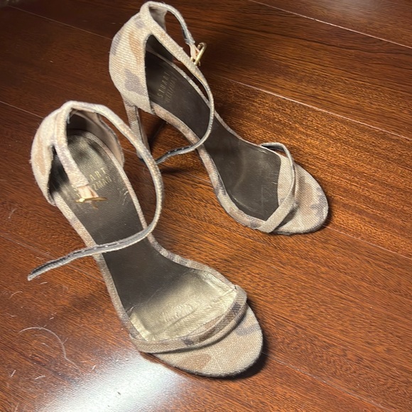 Stuart Weitzman camo nudist sandal - Picture 3 of 3